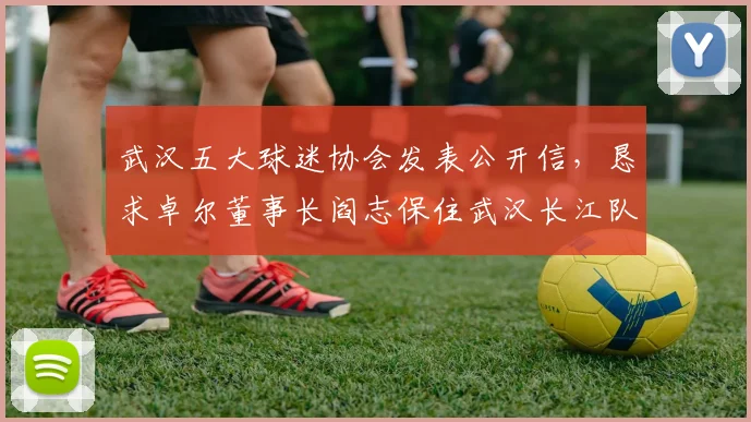武汉五大球迷协会发表公开信，恳求卓尔董事长阎志保住武汉长江队
