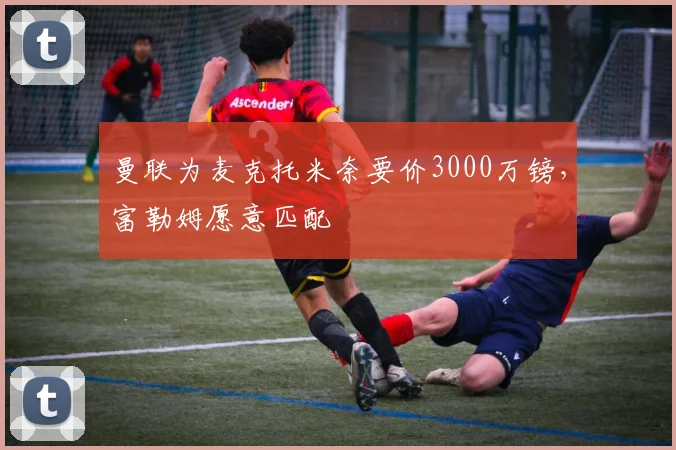 曼联为麦克托米奈要价3000万镑，富勒姆愿意匹配